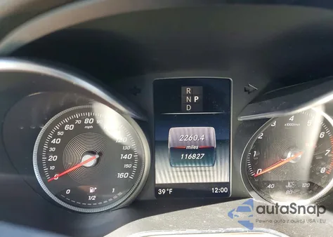 2017 Mercedes-Benz Glc 300 z USA, uszkodzony, nr VIN WDC0G4JB0HF129197